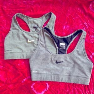 NikeFIT sports bras